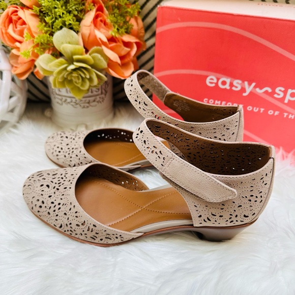 Easy Spirit Shoes Easy Spirit Cindie Mary Jane Heels Poshmark